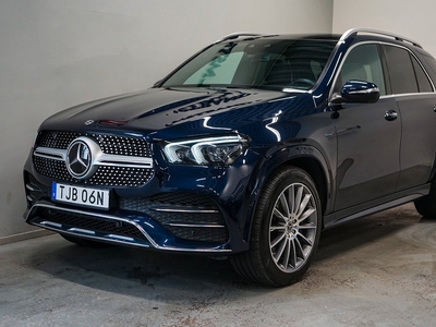 Mercedes-Benz GLE 350 de 4M 306hk AMG Pano Drag Burmester