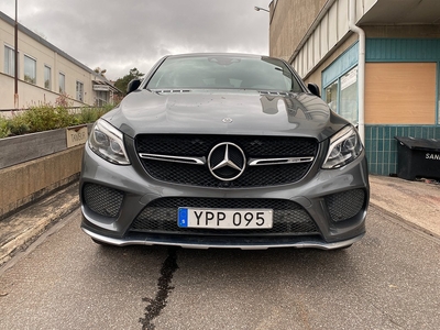 Mercedes-Benz GLE 43 AMG 4MATIC Coupé 9G-Tronic, 367hk, 2017