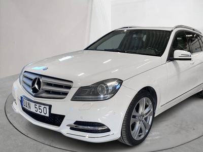 Mercedes C 220 CDI Kombi BlueEfficiency S204 (170hk)