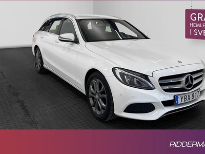 Mercedes C200Benz C 200 T d Värmare Sensorer Drag Välserv 2016, Kombi