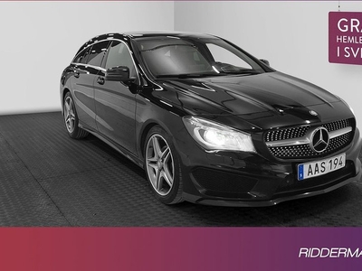 Mercedes CLA200Benz CLA 200 Shooting Brake AMG Kamera 2015, Kombi