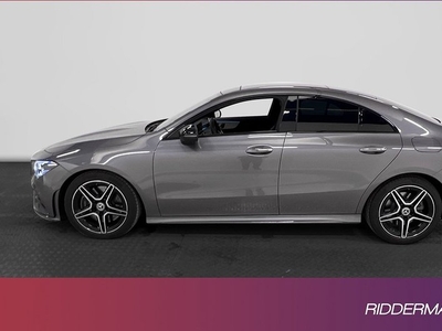 Mercedes CLA220Benz CLA 220 AMG Widescreen Burmester Pano 2019, Sportkupé