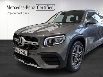 Mercedes GLB200Benz GLB 200 D 4MATIC AMG PANORAMA 7SITS 2023, SUV