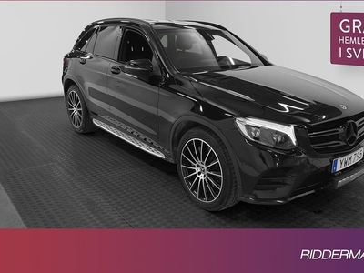 Mercedes GLC220Benz GLC 220 d 4M AMG Värmare Burmester Kamera Drag 2019, SUV