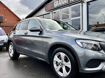 Mercedes GLC220Benz GLC 220 d 4MATIC 9G-Tronic 1-Ägare Värmare 2017, SUV