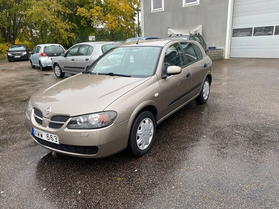 Nissan Almera 5-dörrar 1.5 Manuell, 98hk, 2006