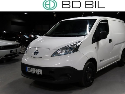 Nissan e-NV20024,0 kWh VÄRMARE RATTVÄRME 2015, Minibuss