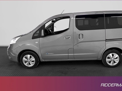 Nissan Evaliae-NV200 Combi 7 sits Navi Kamera Värmare 2016, Minibuss