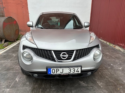 Nissan Juke 1.5 dCi Manuell, 110hk, 2011