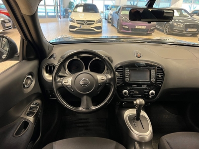 Nissan Juke 1.6 Automat Navi Kamera 117hk 940kr/mån