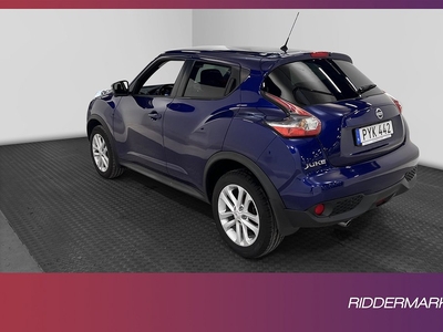 Nissan Juke 1.6 XTRONIC 117hk 360° Navi 1-ägare 2974mil!