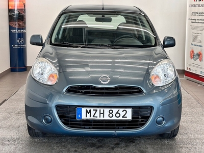 Nissan Micra 1.2 Manuell, 80hk, 2012