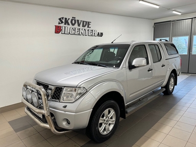 Nissan Navara Dubbelhytt 2.5 dCi 4WD / Nyservad / 14100Mil