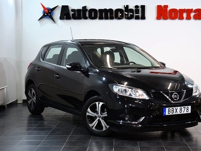 Nissan Pulsar1.2 DIG-T Acenta Connect Navi Eu6 2015, Halvkombi