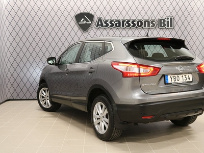 Nissan Qashqai 1.2 DIG-T Aut Navi B-kamera Drag M-värmare