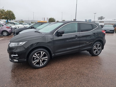 Nissan Qashqai 1.3 DIG-T N-Connecta Manuell, 140hk, 2020