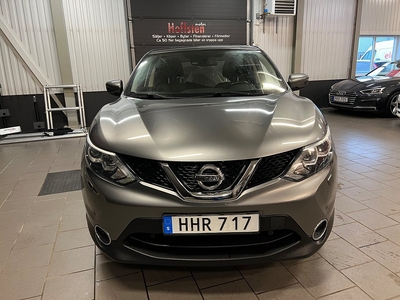 Nissan Qashqai 1.5 dCi Manuell, 110hk, 2015