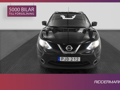 Nissan Qashqai 1.6 dCi 130hk N-connecta Panorama 360° Navi