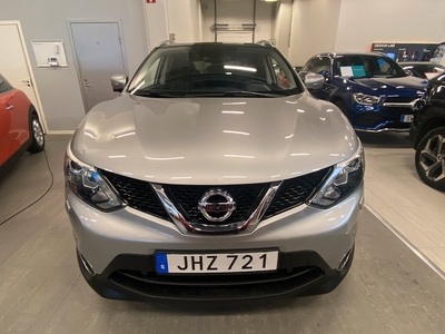 Nissan Qashqai 1.6 dCi 4x4 Man, 130hk TEKNA BUSINESS, Drag