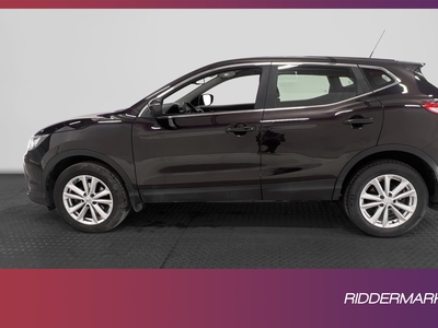 Nissan Qashqai 1.6 dCi CVT 130hk Acenta B-Kam Navi P-Sensor