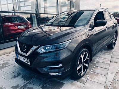 Nissan Qashqai Tekna Design DIG-T DCT,160hk, Pano Pro-Pilot