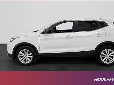 Nissan Qashqai1.5 dCi Kamera Drag Navigation 0.36l mil 2016, SUV