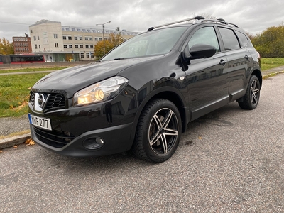 Nissan Qashqai+2 1.6 dCi Manuell, 130hk, 2012