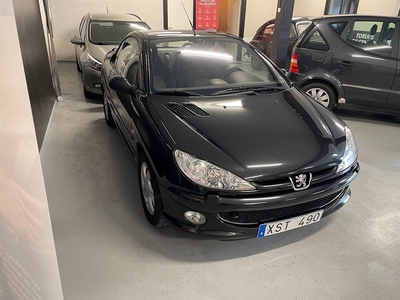 Peugeot 206 CC 1.6 Manuell, 109hk, 2006