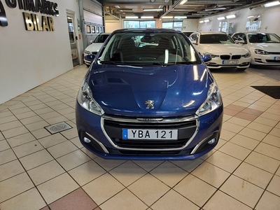 Peugeot 208 5-dörrar 1.2 VTi Euro 6 82hk Evbyte