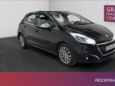 Peugeot 2085-dörrar 1.2 VTi EAT M&K-Värmare Sensorer 2018, Halvkombi