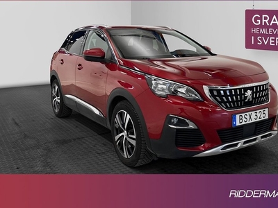 Peugeot 30081.2 PureTech Värmare Sensorer Drag 2018, SUV