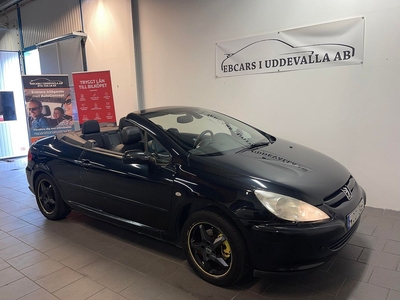 Peugeot 307 CC 2.0 Manuell, 136hk, 2005