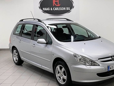 Peugeot 3071.6 kombi Automat 2005, Halvkombi