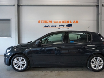 Peugeot 308 1.2 e-THP EAT Active 130hk LågMil PDC, S+V Hjul