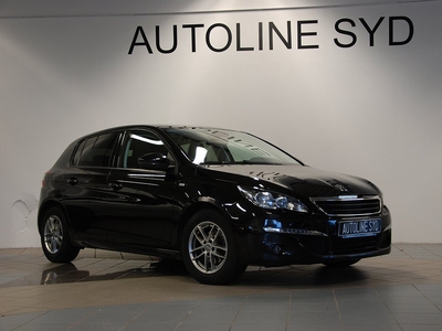 Peugeot 308 1.2 e-THP Manuell, 110hk, 2017 Panorama Lågmil