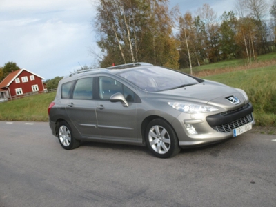 Peugeot 308 SW 1.6 THP Manuell, 150hk, Panoramatak,drag