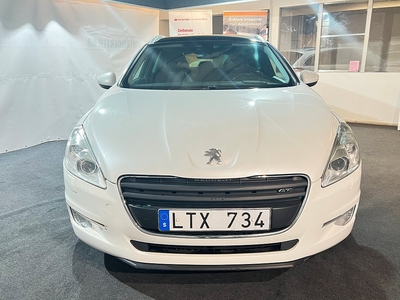 Peugeot 508 SW 2.2 HDi FAP Automatisk, 204hk, 2011