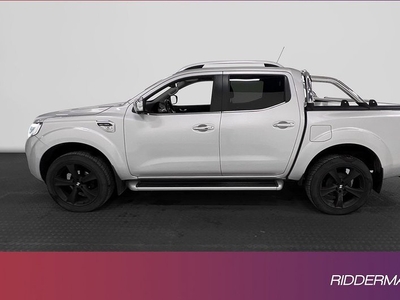 Renault Alaskan 2.3dCi 4WD Skinn Navi 360° Dragkrok 2018, Pickup