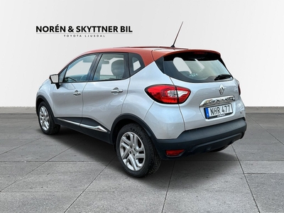 Renault Captur 0.9 TCe Manuell