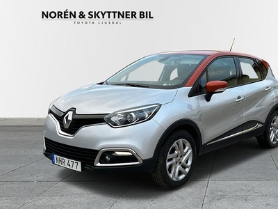 Renault Captur0.9 TCe Manuell 2016, Halvkombi