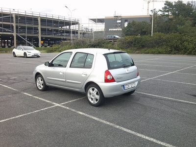 Renault Clio 1,2i / OBS 12275 mil / Ny K-REM / NYBES ua