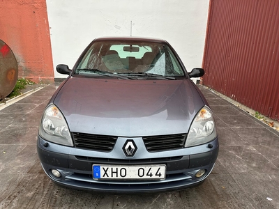 Renault Clio 5-dörrars Halvkombi 1.2 Manuell, 75hk, 2006