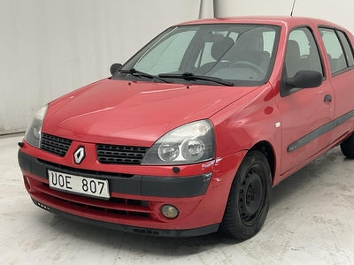 Renault Clio II 1.4 16v 5dr (98hk)