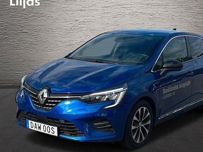 Renault ClioTCe 90 Techno 5-d Backkamera 2023, Halvkombi