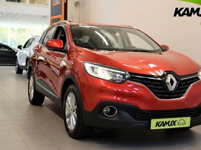 Renault Kadjar1.5 Halvskinn M K-Värme 2016, SUV