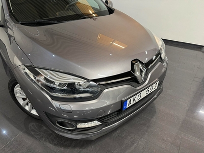 Renault Mégane 1.5 dCi Manuell, 110hk 2014 Drag