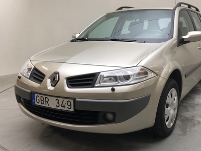 Renault Mégane Phas II 1.6 Touring (112hk)