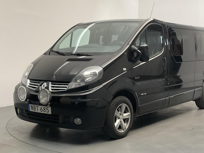 Renault Trafic 2.0 dCi Skåp/Buss (115hk)