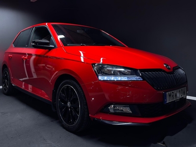 Skoda Fabia 1.0 TSI DSG Monte Carlo 95hk