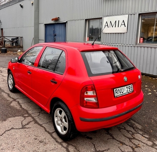 Skoda Fabia 1.4 MPI Manuell, 68hk, 2000